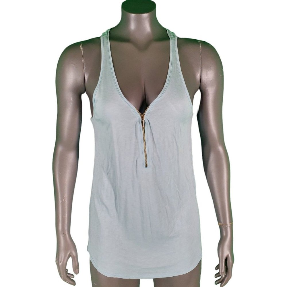 Dynamite Tunic Tank Racerback tank Soft Jersey Light Blue S